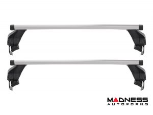 Alfa Romeo Tonale Roof Rack Cross Bars - for models w/o factory roof rails - Silver